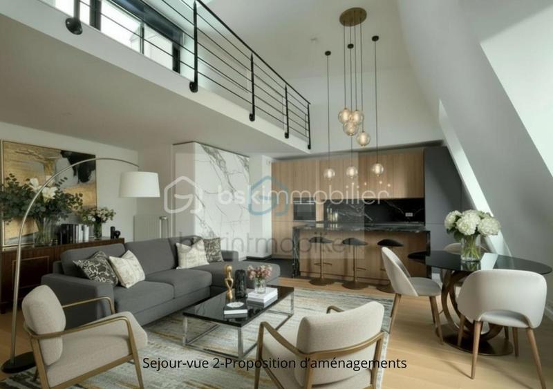 Duplex - 89 m² - 4 pièces