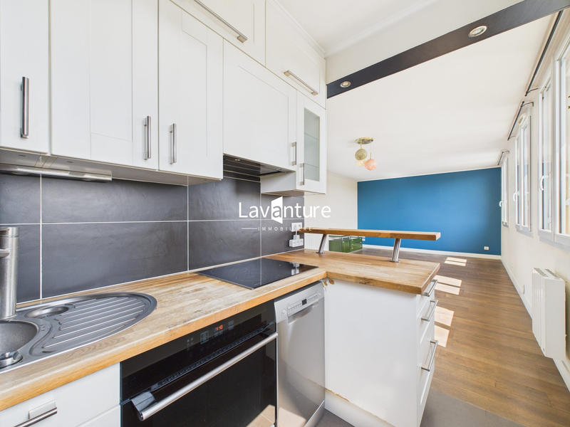 Appartement - 61 m² - 3 pièces