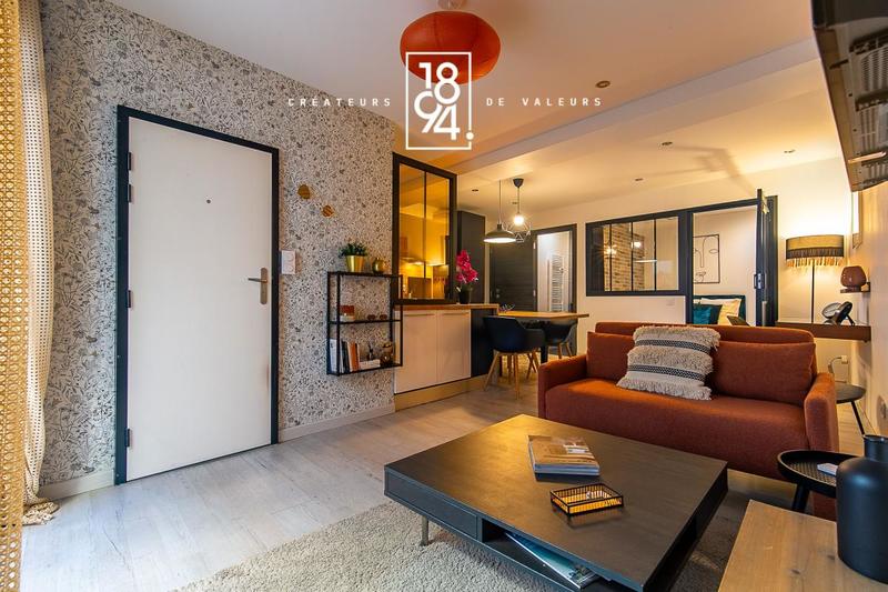 Appartement - 40 m² - 2 pièces