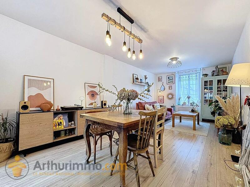 Appartement - 52 m² - 2 pièces