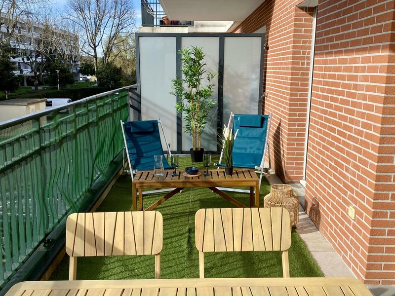 Appartement - 46 m² - 2 pièces