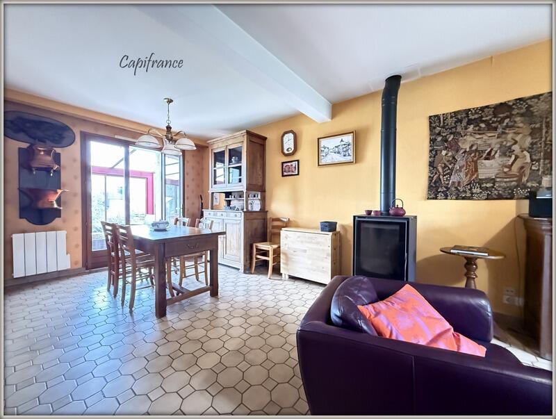 Maison - 139 m² - 6 pièces