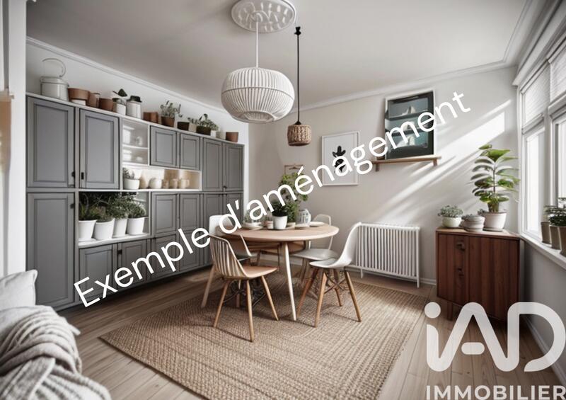 Maison de village - 73 m² - 4 pièces