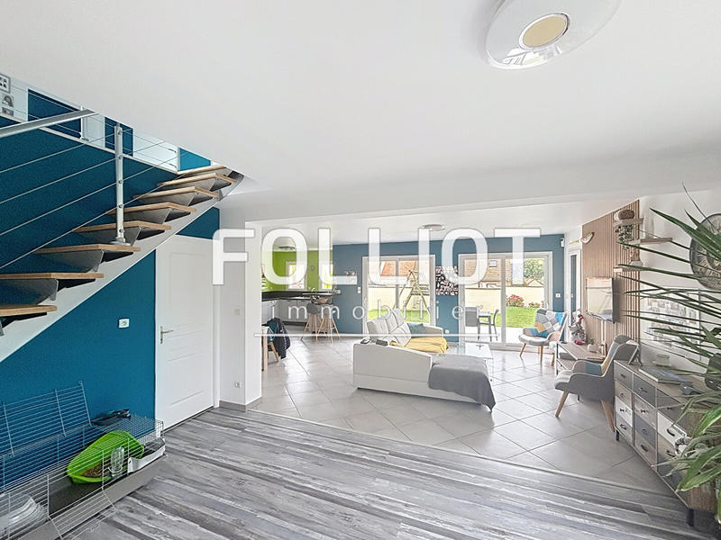 Maison - 146 m² - 5 pièces