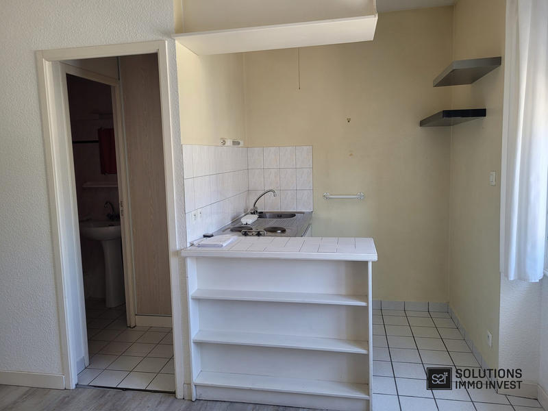 Appartement - 20 m² - 1 pièce