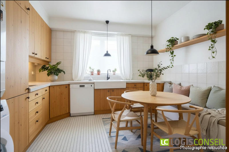 Appartement - 163 m² - 5 pièces