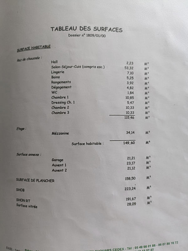 Maison - 116 m² - 6 pièces