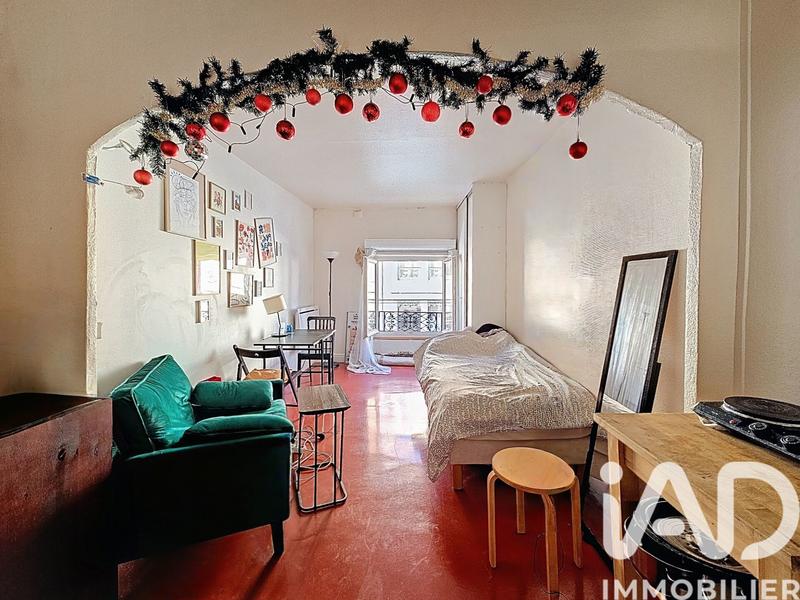 Studio - 23 m² - 1 pièce