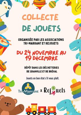 Collecte de jouets