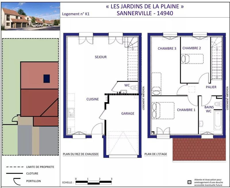 Maison - 81 m² - 4 pièces