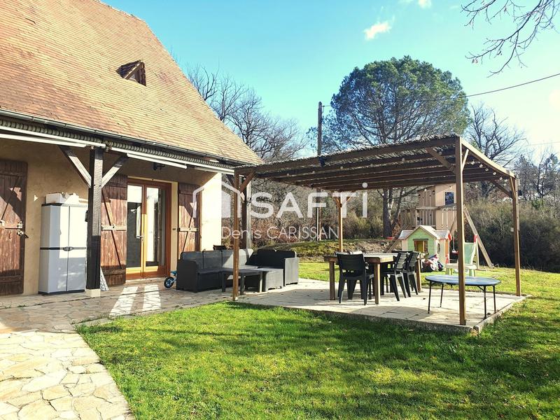 Maison - 162 m² - 5 pièces