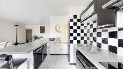 Appartement - 61 m² - 3 pièces