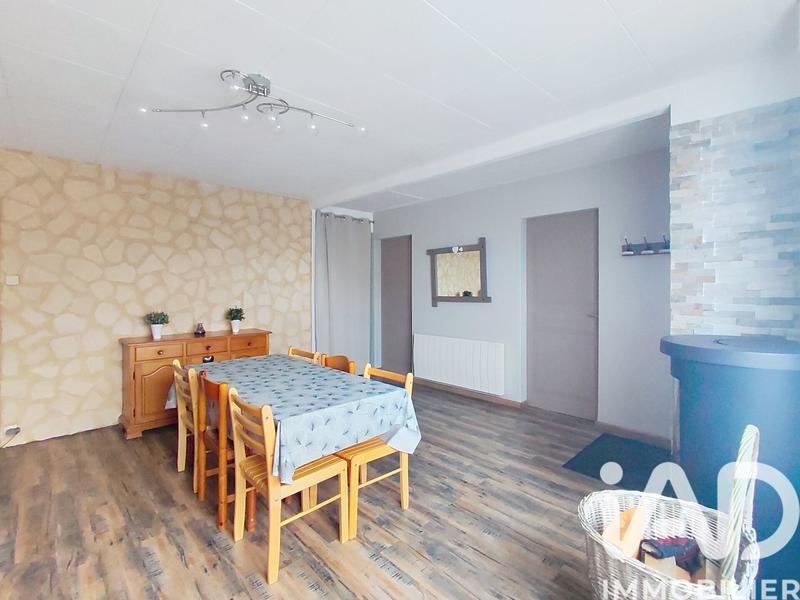 Maison - 91 m² - 5 pièces