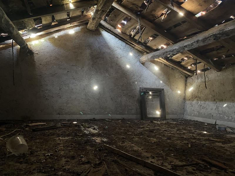 Maison ancienne - 30 m² - 3 pièces