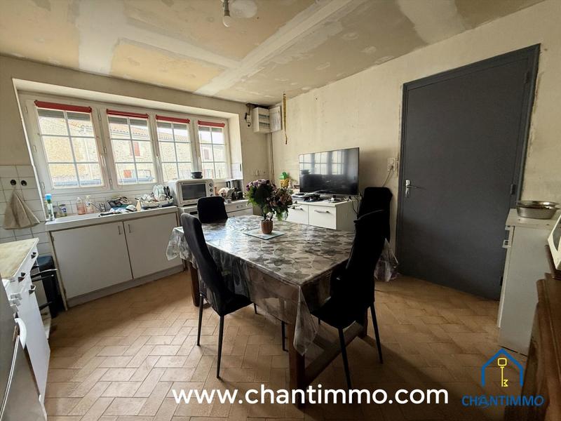 Maison ancienne - 153 m² - 5 pièces