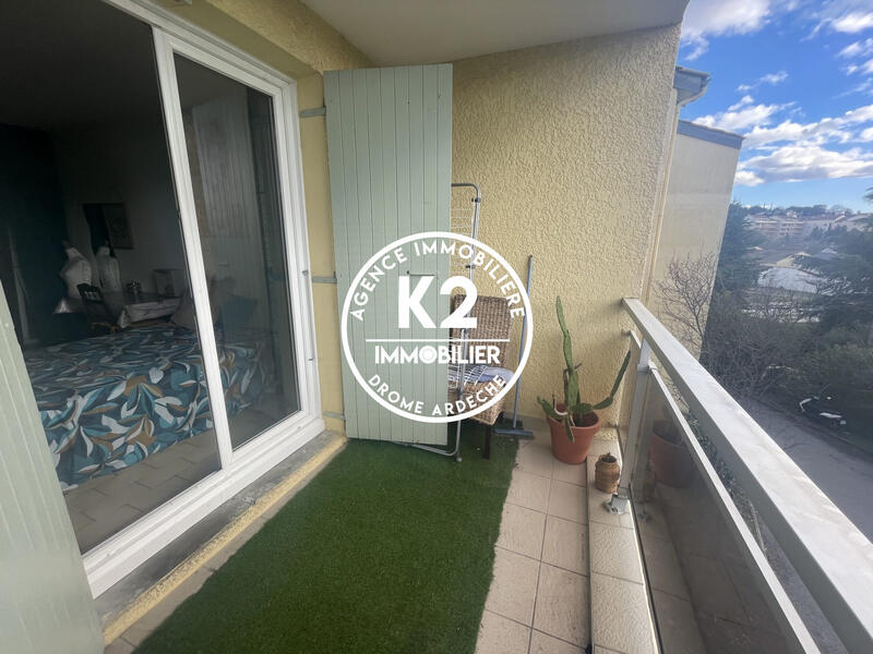 Appartement - 22 m² - 1 pièce