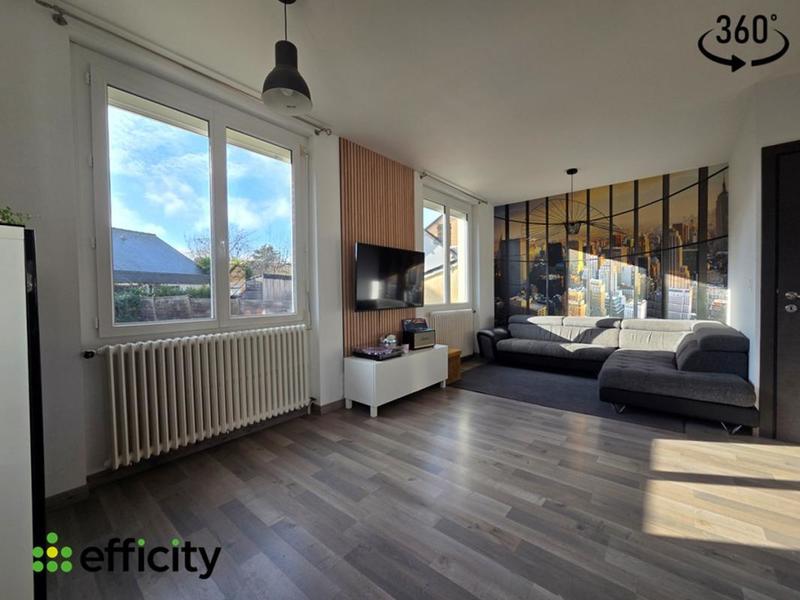 Maison - 72 m² - 3 pièces