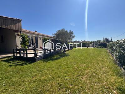 Maison - 132 m² - 6 pièces