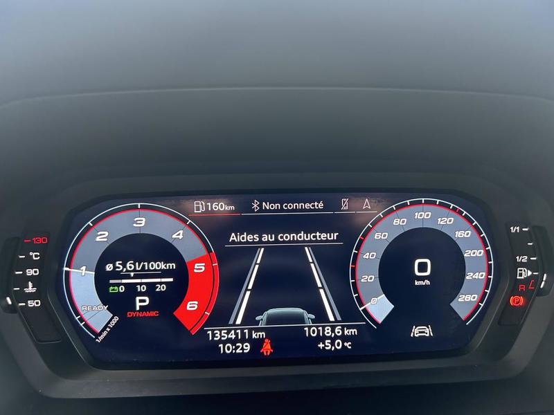 Audi A3 sportback 35 Tdi 150ch s line s tronic 7