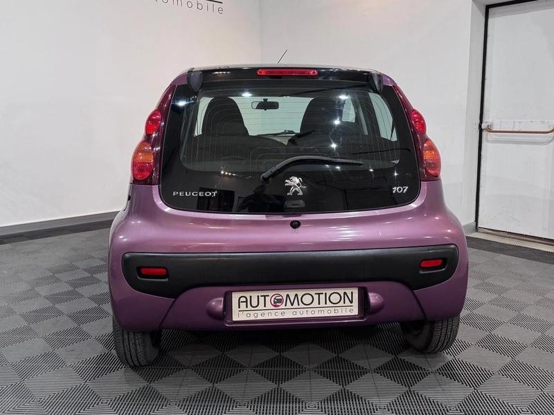 Peugeot 107 1.0 I 68cv