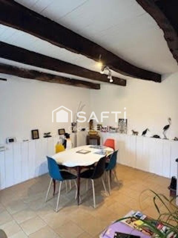 Maison - 123 m² - 5 pièces