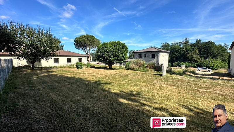 Terrain constructible - 534 m²