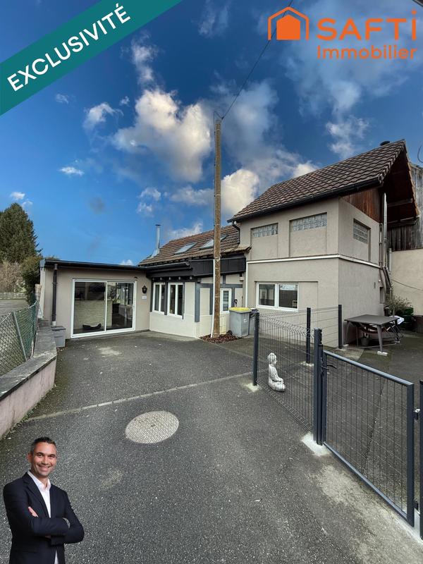 Maison - 136 m² - 3 pièces