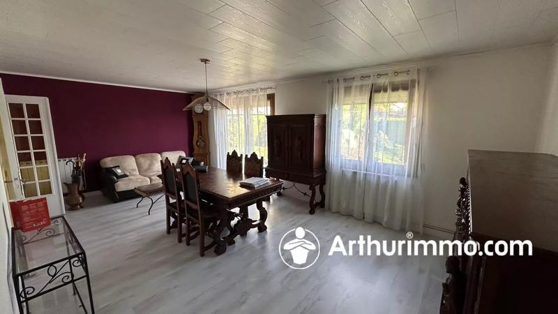 Maison - 100 m² - 5 pièces