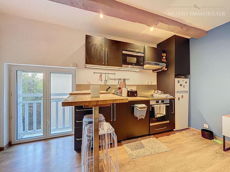 Appartement - 38 m² - 2 pièces