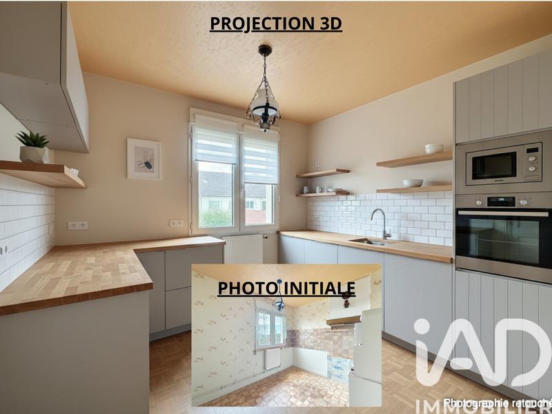 Appartement - 71 m² - 4 pièces