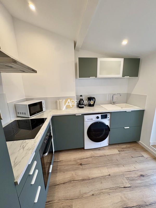 Appartement - 33 m² - 2 pièces