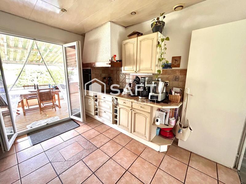 Maison - 110 m² - 5 pièces