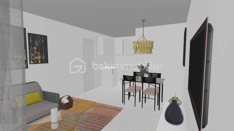 Appartement - 35 m² - 2 pièces