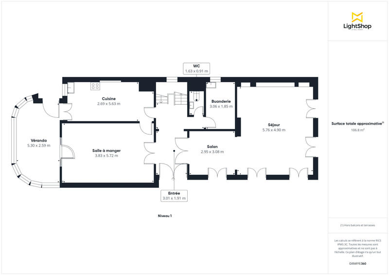 Maison - 234 m² - 8 pièces