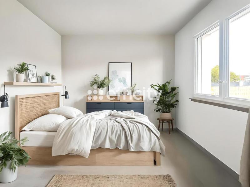 Maison - 76 m² - 4 pièces