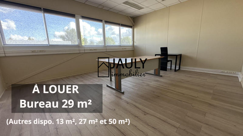 Bureau - 29 m² - 1 pièce