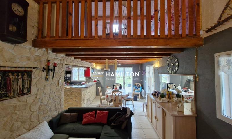 Maison de campagne - 85 m² - 4 pièces
