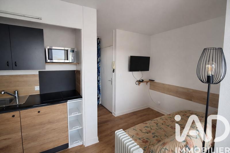 Appartement - 18 m² - 1 pièce