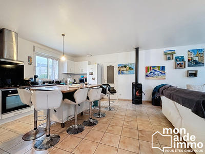 Maison - 132 m² - 6 pièces