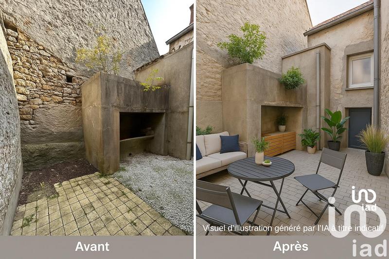 Maison de village - 127 m² - 5 pièces