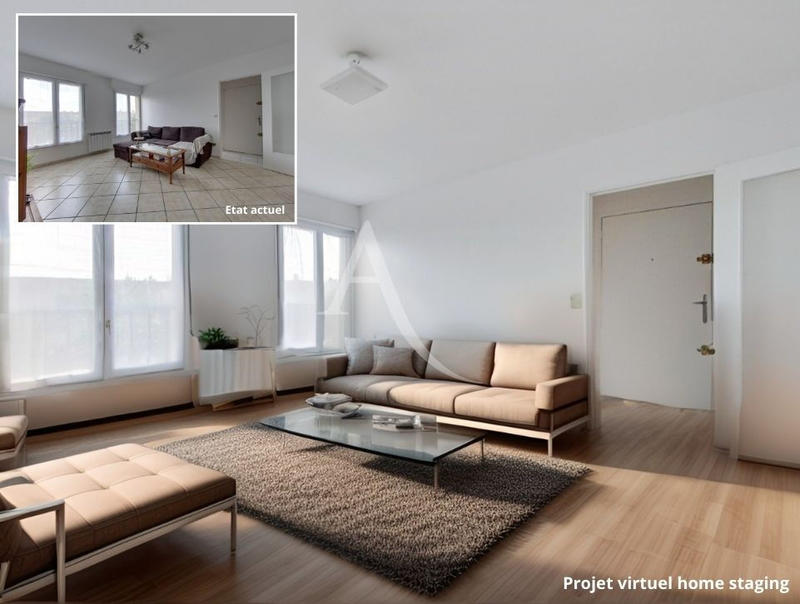 Appartement - 52 m² - 3 pièces