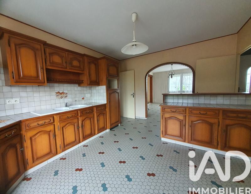 Maison - 108 m² - 6 pièces