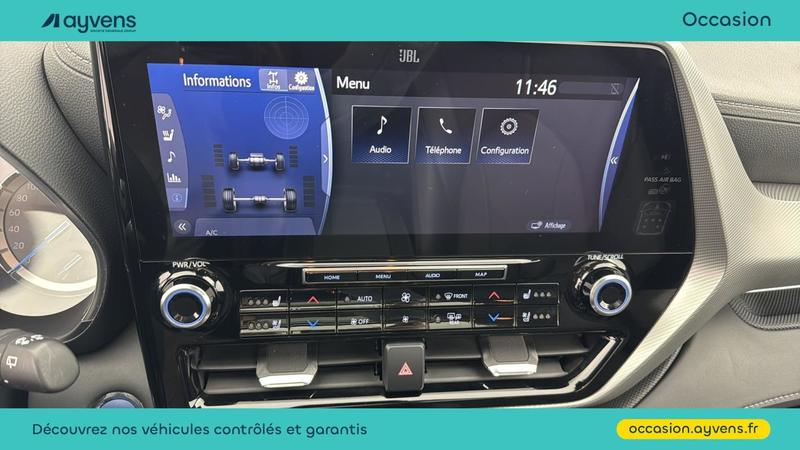 Toyota Highlander 2.5 Hybrid 248ch Lounge Awd-I