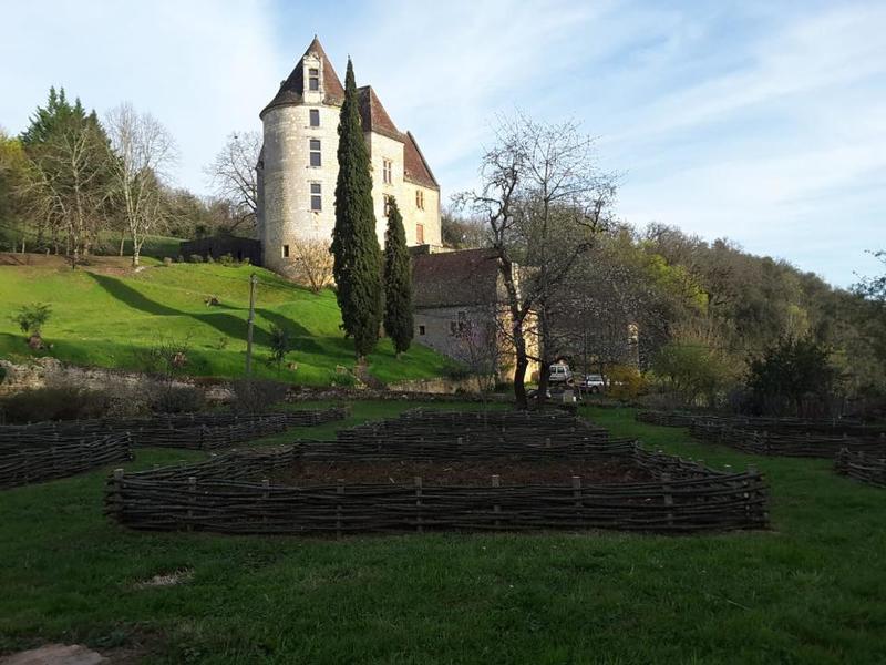 Château de Panassou : visite aux flambeaux - Châteaux en Fête