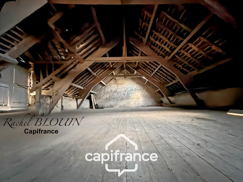 Corps de ferme - 128 m² - 6 pièces