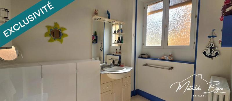 Maison de ville - 87 m² - 4 pièces