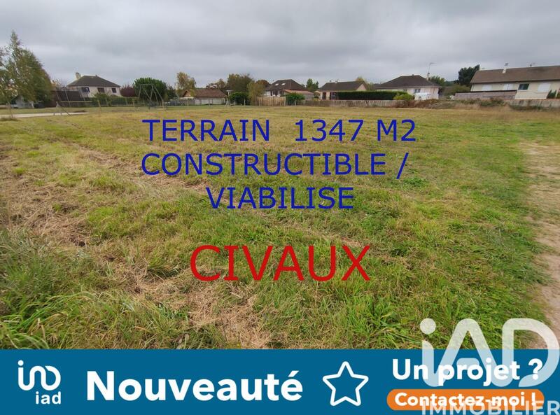Terrain - 1 347 m²