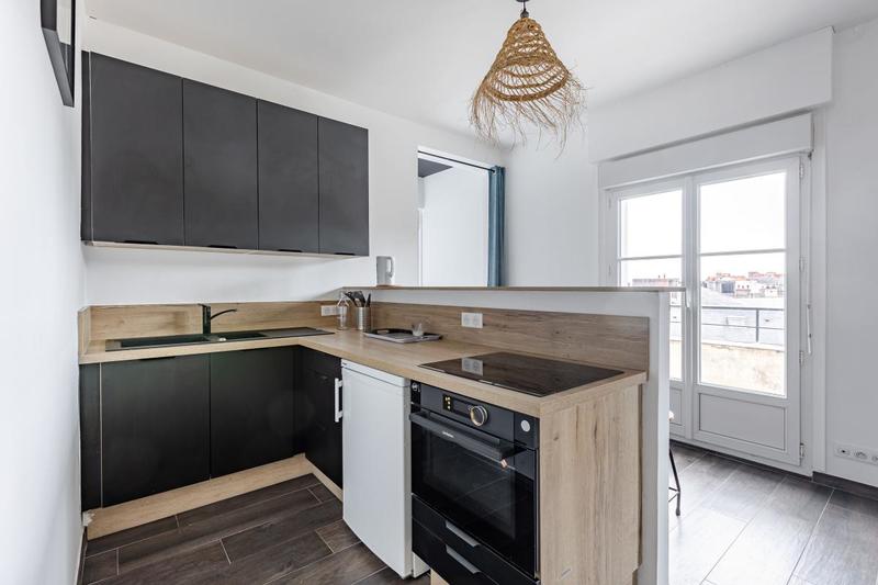 Appartement - 42 m² - 2 pièces