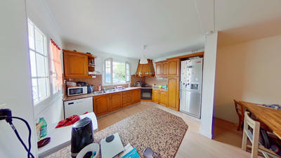 Chambre - 134 m² - 7 pièces