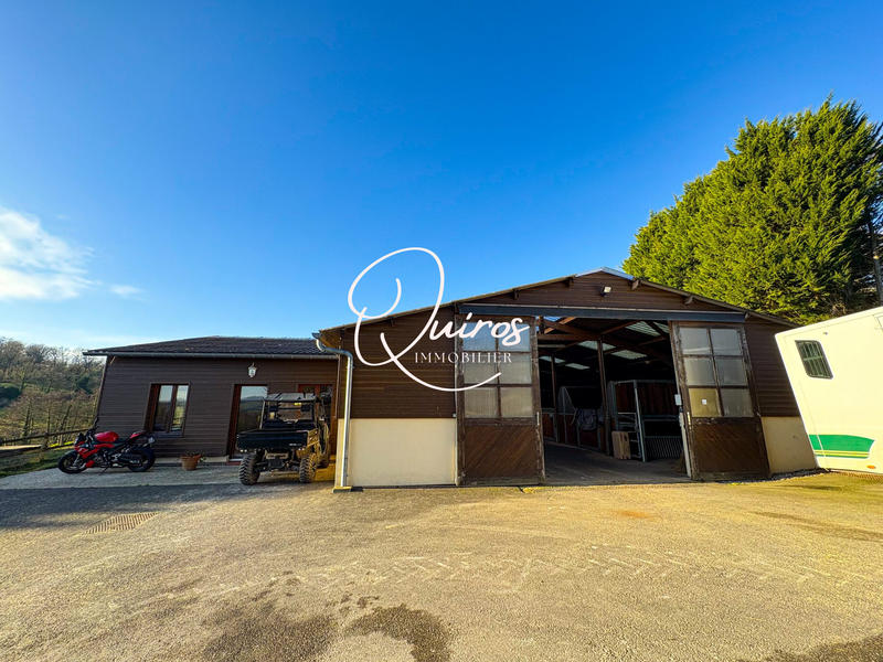 Maison - 318 m² - 11 pièces